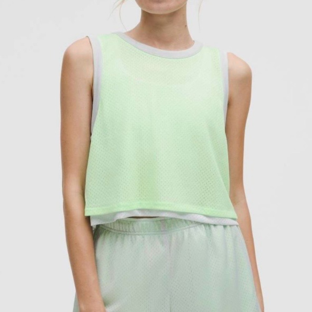 Lululemon Double-Layered Mesh Reversible Tank Top - READ FOR SIZE